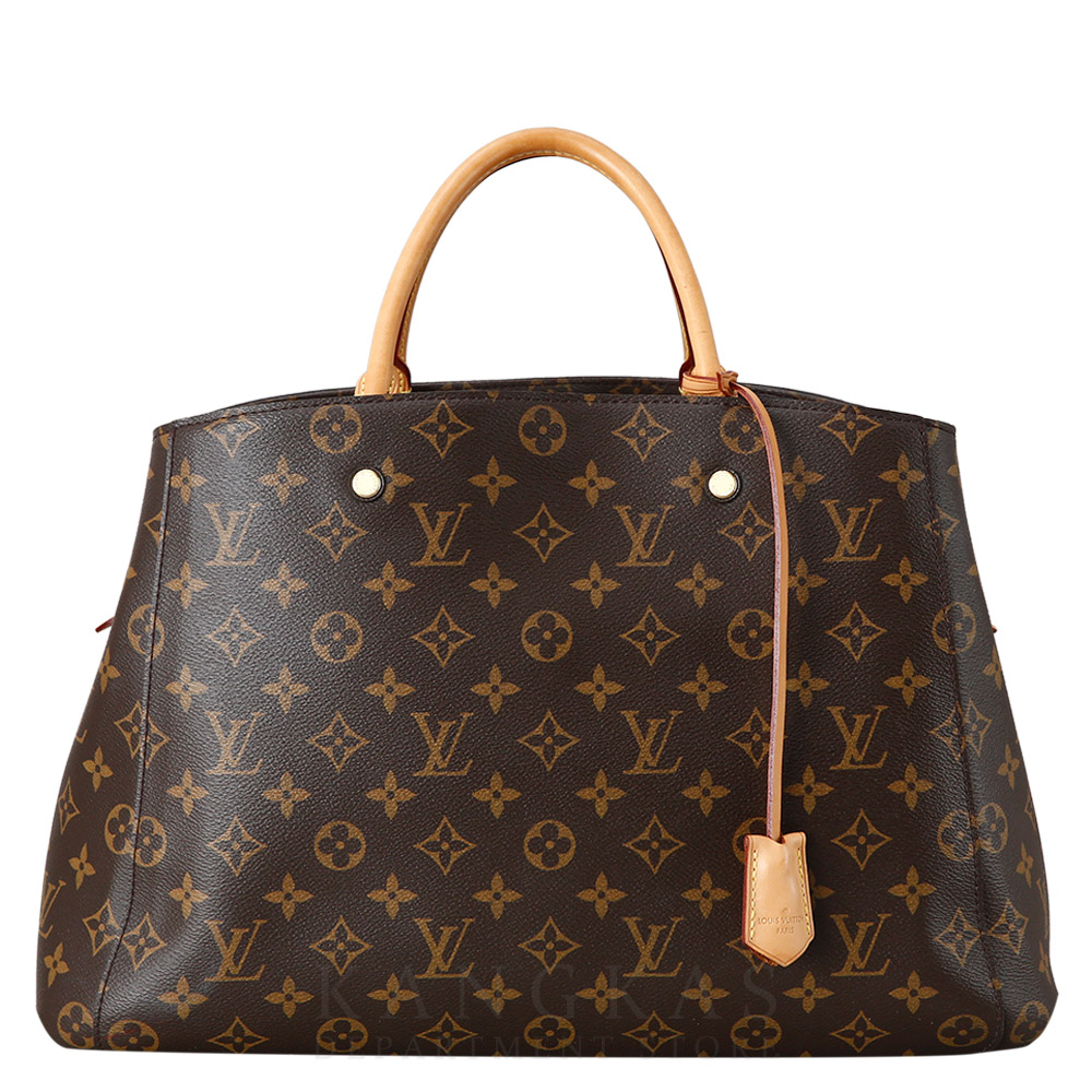LOUIS VUITTON(USED)루이비통 모노그램 몽테뉴 GM